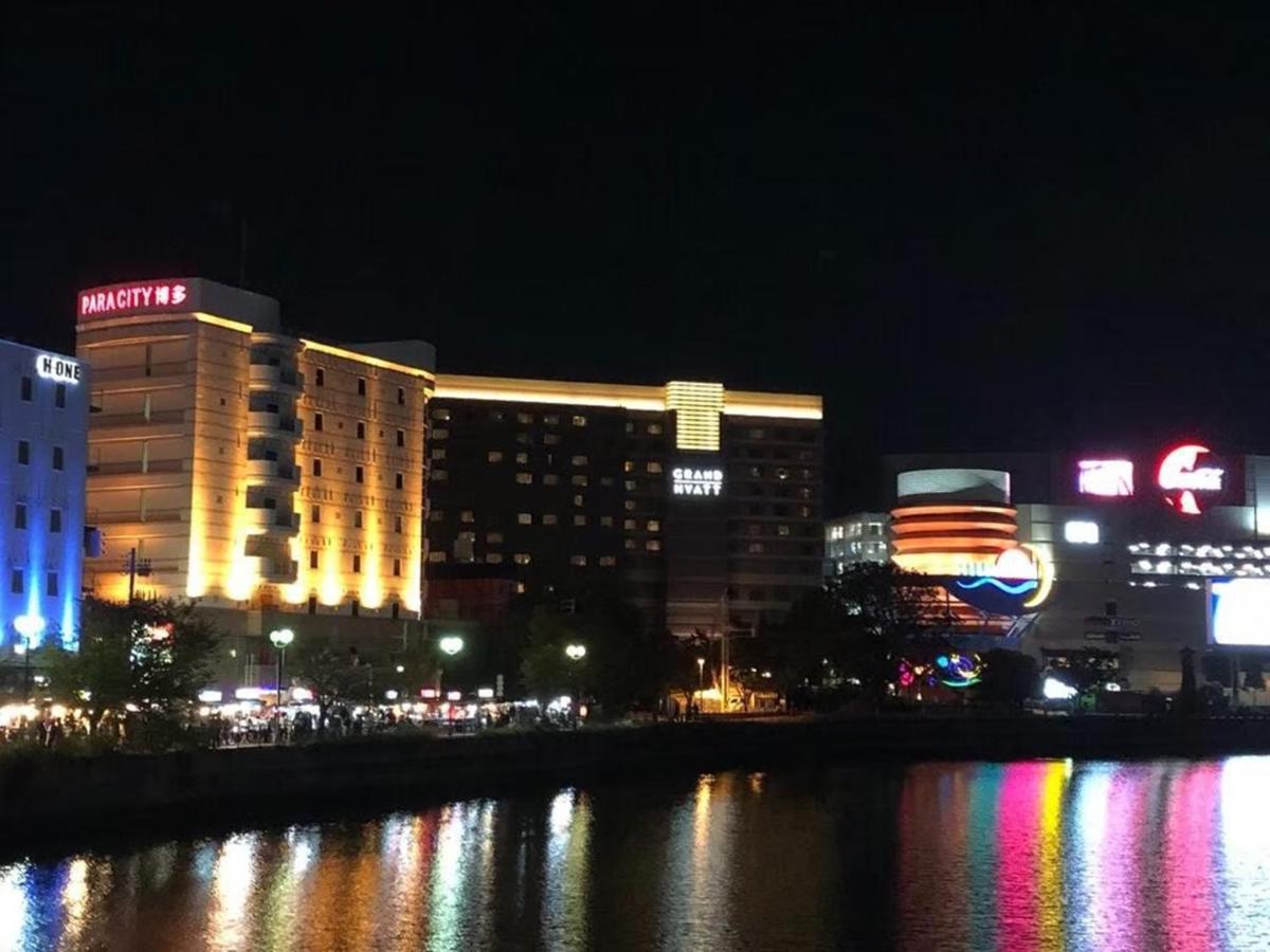 Goom Hotel Fukuoka-Kokusai-Center Fukuoka  Dış mekan fotoğraf