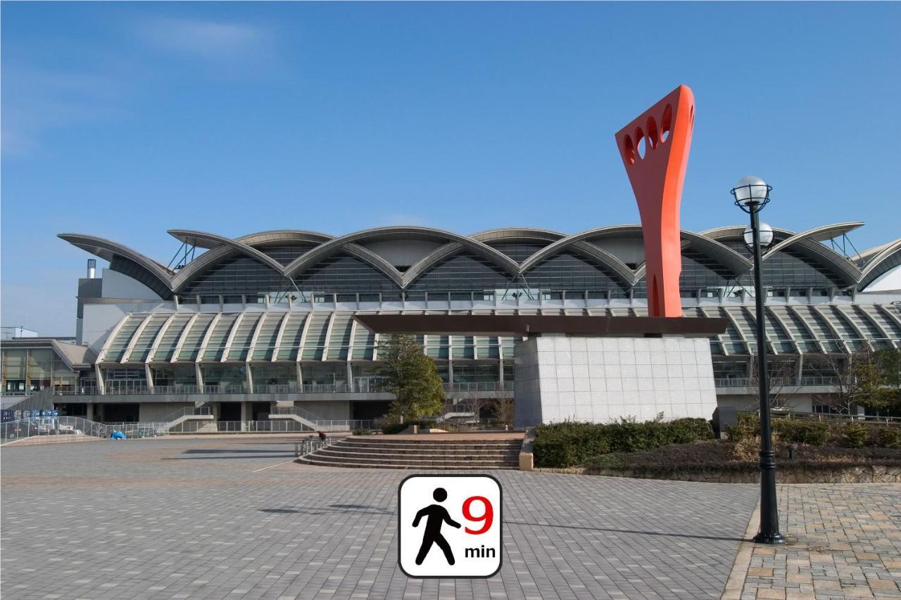 Goom Hotel Fukuoka-Kokusai-Center Fukuoka  Dış mekan fotoğraf