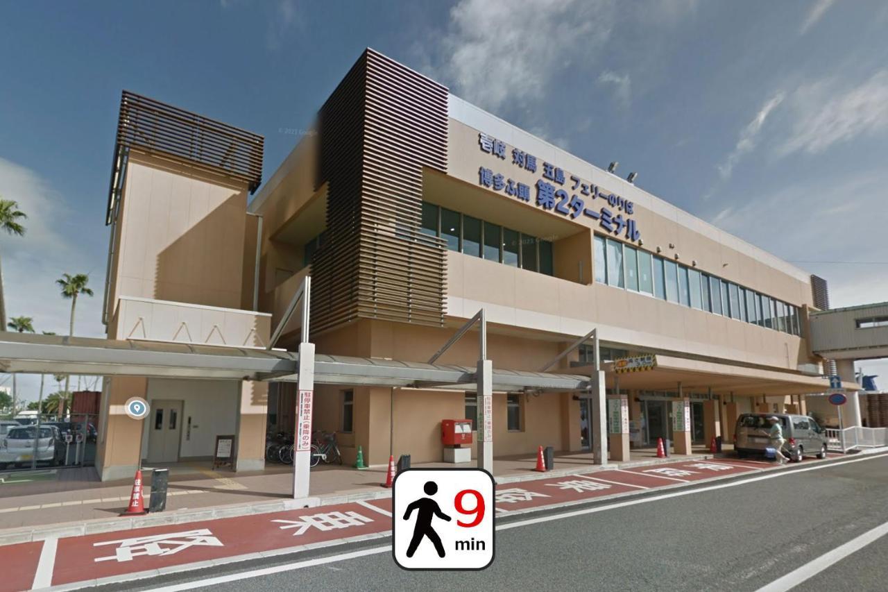 Goom Hotel Fukuoka-Kokusai-Center Fukuoka  Dış mekan fotoğraf